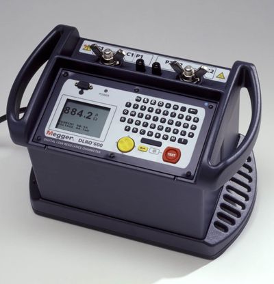 Megger DLRO600 高电流数字微欧姆表